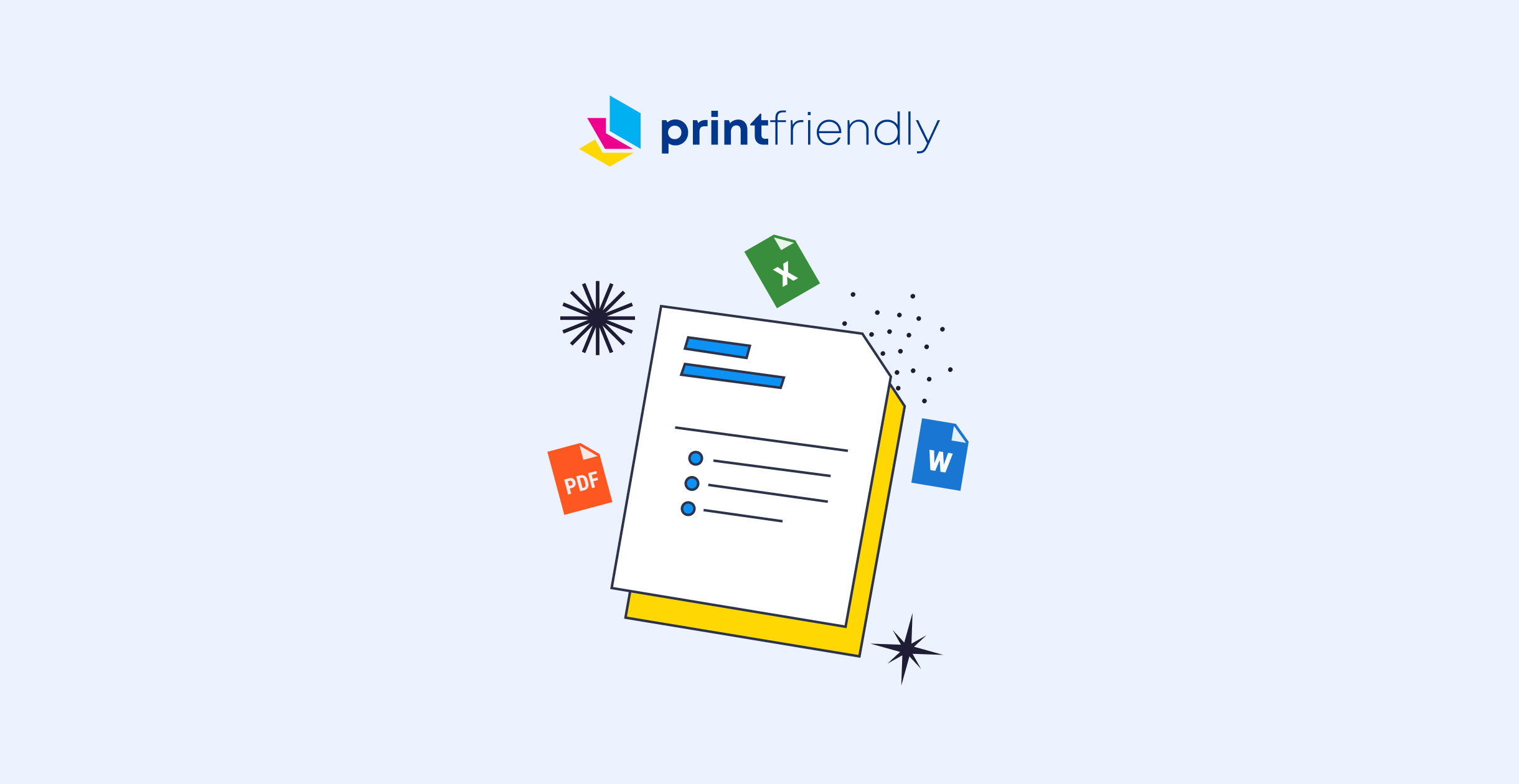 PDF Tools for Documents and Web Pages - PrintFriendly